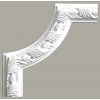 Narożnik naścienny zdobiony Creativa LNZ-05-1 ; 25,5 cm x 25,5 cm x 1,9 cm