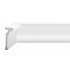 Listwa naścienna gładka LNG-11 Creativa 15,5 cm x 5,3 cm