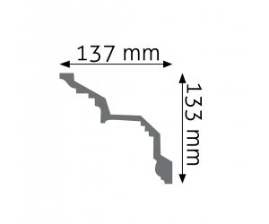 Listwa przysufitowa LGZ-07 Creativa 13,3x13,7 cm