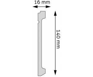 Listwa przypodłogowa LPC-30 Creativa