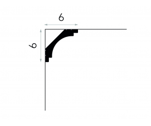 Listwa sufitowa MD145 Mardom Decor