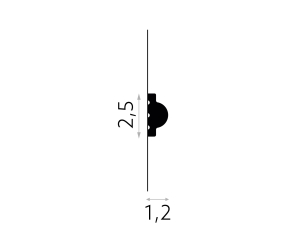 Listwa ścienna Mardom Decor MD413