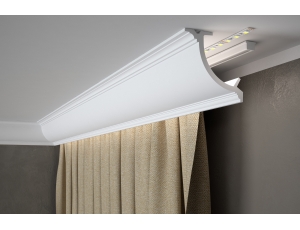 Listwa karniszowa QL027 Mardom Decor LightGuard®