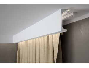 Listwa karniszowa QL046 Mardom Decor LightGuard®