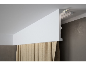 Listwa karniszowa QL035 Mardom Decor LightGuard®