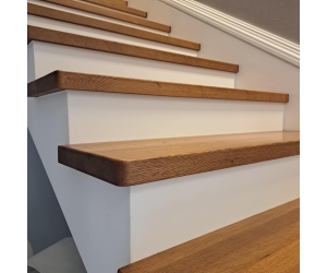Podstopnie MDF lakierowany biały 12x200x1200