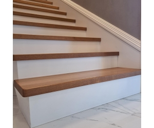 Podstopnie MDF lakierowany biały 16x200x1200