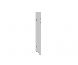 cokół MDF biały L73