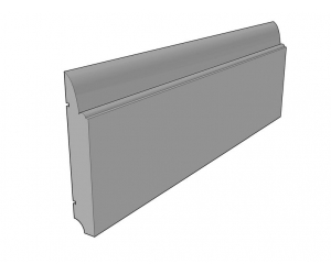 listwa przypodłogowa MDF L69