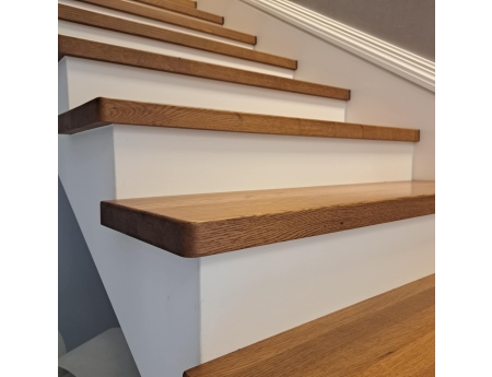 Podstopnie MDF lakierowany biały 16x200x1200